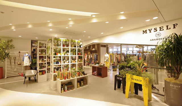 <strong>MYSELF ABAHOUSE｜マイセルフ アバハウス</strong>　 MYSELF ABAHOUSE天王寺ミオ店　