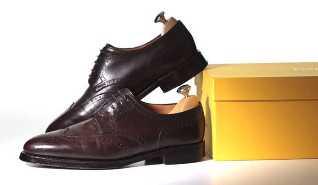 <strong>JOHN LOBB｜ジョンロブ</strong>　2013年「BY REQUESTフェア」　ジョンロブ丸の内店 店長 国本憲俊氏が作った「DARBY II（ダービー2）」（2011年春にオーダー）