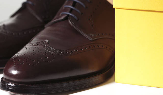 <strong>JOHN LOBB｜ジョンロブ</strong>　2013年「BY REQUESTフェア」　ジョンロブ丸の内店 店長 国本憲俊氏が作った「DARBY II（ダービー2）」（2011年春にオーダー）