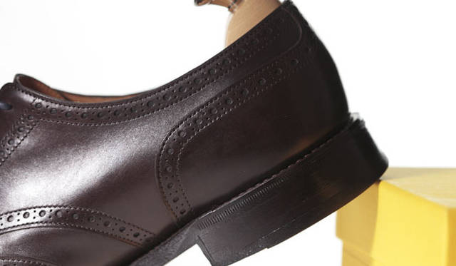 <strong>JOHN LOBB｜ジョンロブ</strong>　2013年「BY REQUESTフェア」　ジョンロブ丸の内店 店長 国本憲俊氏が作った「DARBY II（ダービー2）」（2011年春にオーダー）