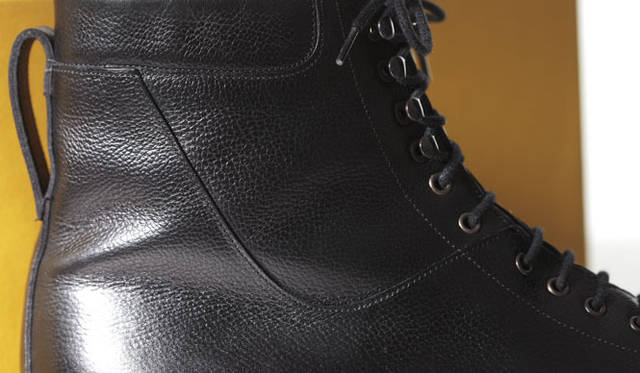 <strong>JOHN LOBB｜ジョンロブ</strong>　2013年「BY REQUESTフェア」　ジョンロブ丸の内店 副店長 竹内 啓氏が作った「SCOTT（スコット）」（2011年6月にオーダー）