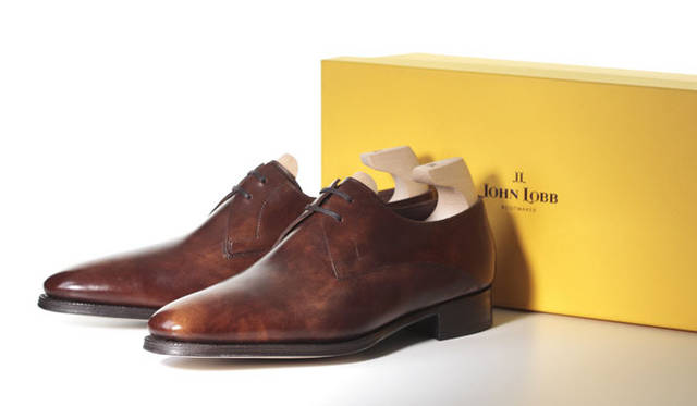 <strong>JOHN LOBB｜ジョンロブ</strong>　2013年「BY REQUESTフェア」　名古屋松坂屋店 店長 丹羽一仁氏が作った「LUFFIELD（ルフィールド）」（2011年にオーダー）