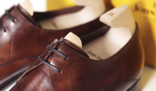 <strong>JOHN LOBB｜ジョンロブ</strong>　2013年「BY REQUESTフェア」　名古屋松坂屋店 店長 丹羽一仁氏が作った「LUFFIELD（ルフィールド）」（2011年にオーダー）