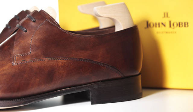 <strong>JOHN LOBB｜ジョンロブ</strong>　2013年「BY REQUESTフェア」　名古屋松坂屋店 店長 丹羽一仁氏が作った「LUFFIELD（ルフィールド）」（2011年にオーダー）