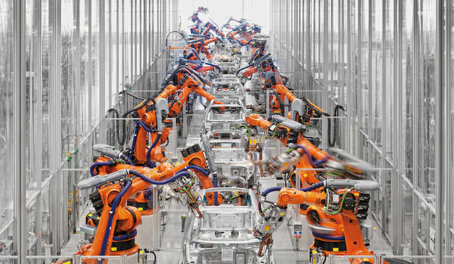 インゴルシュタットの工場