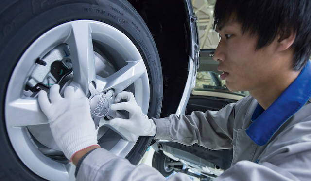 中国 吉林省 長春の工場