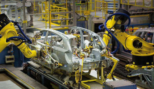 スロベキア ブラチスラヴァでのQ7のボディのライセンス生産 