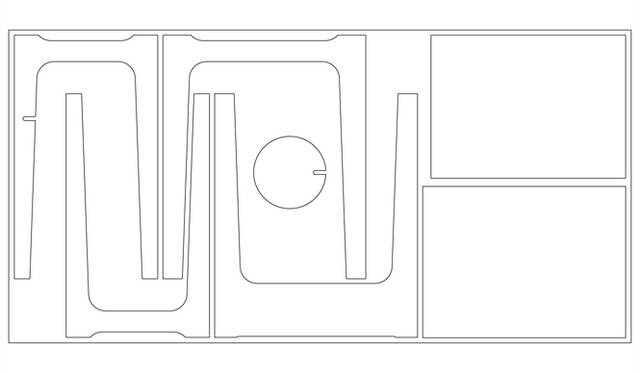 <strong>ICHIRO｜伊千呂</strong>　“イチロのイーロ”プロジェクト第二弾　スコラデスクは、一枚の板を無駄なく使った設計から誕生