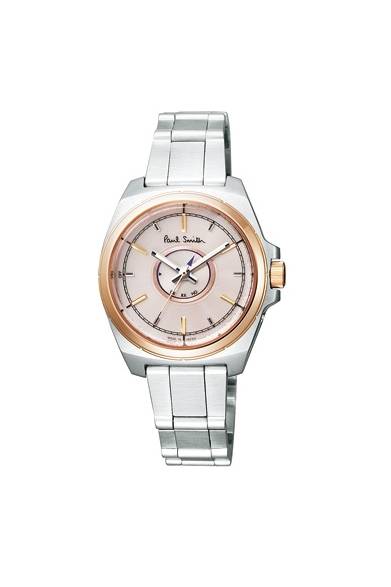 <strong>「Closed Eyes TT mini」</strong><br />発売日｜2013年4月上旬<br />価格｜ステンレスベルト 6万900円、レザーベルト 5万2500円<br />仕様｜タイムチューン（日本国内電波受信機能）、光発電フル充電後 約1.5年（パワーセーブ作動時）、10気圧防水<br />ケースサイズ｜31mm<br /><br />ポール・スミス リミテッド<br />Tel. 03-3486-1500<br />