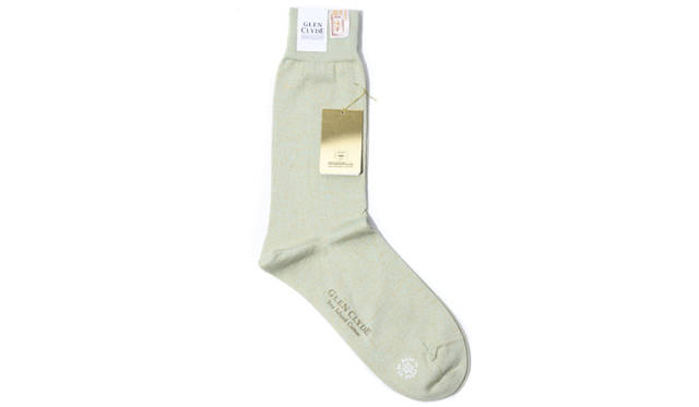 <strong>Factelier by GLEN CLYDE｜ファクトリエ バイ グレン・クライド</strong>　ミドルゲージミックス ソックス2940円