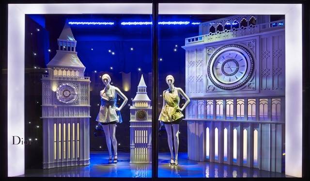 <strong>Dior｜ハロッズがディオールのワンダーランドに</strong>