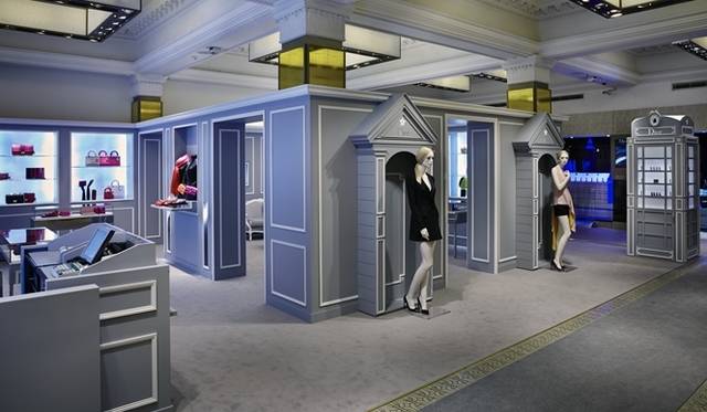 <strong>Dior｜ハロッズがディオールのワンダーランドに</strong>