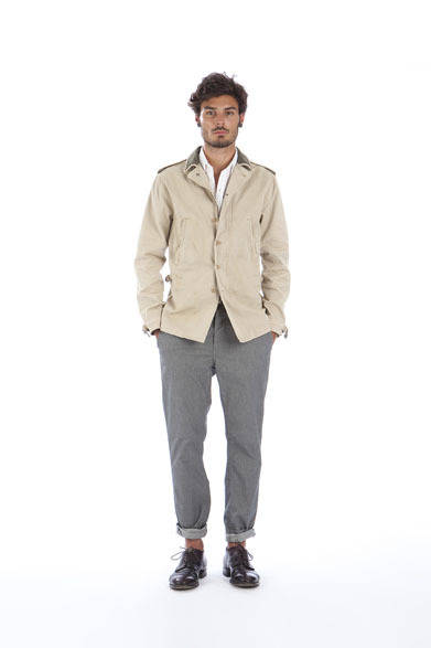 <strong> ESTNATION｜エストネーション</strong>　「DEPARTMENT FIVE」2013年春夏コレクション　