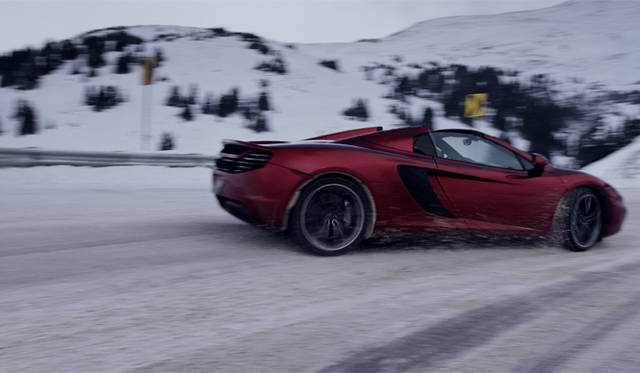 <strong>McLaren MP4-12C Spider｜マクラーレン MP4-12C スパイダー</strong>