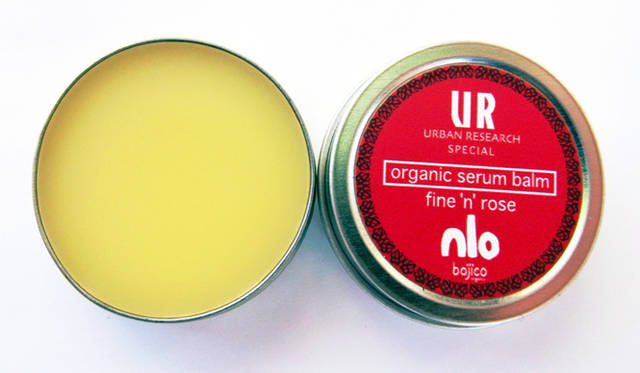 <strong>URBAN RESERCH × bojico｜アーバンリサーチ×ボジコ</strong>　オーガニック セラムバーム「Fine‘n’Rose」2310円