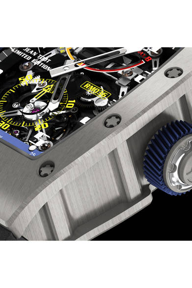 <strong>RICHARD MILLE｜リシャール・ミル</strong>「RM036 トゥールビヨン Gセンサー ジャン・トッド」