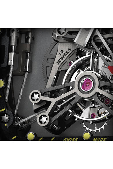 <strong>RICHARD MILLE｜リシャール・ミル</strong>「RM27-01 トゥールビヨン ラファエル・ナダル」