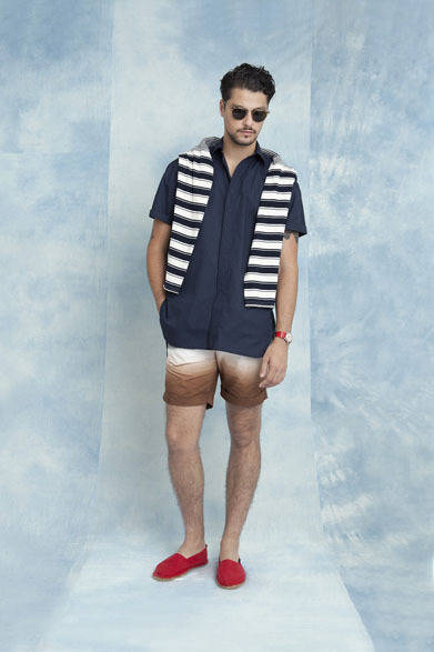 <strong>THE RIVER｜ザ リバー</strong>　2013春夏コレクション　