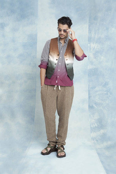 <strong>THE RIVER｜ザ リバー</strong>　2013春夏コレクション　