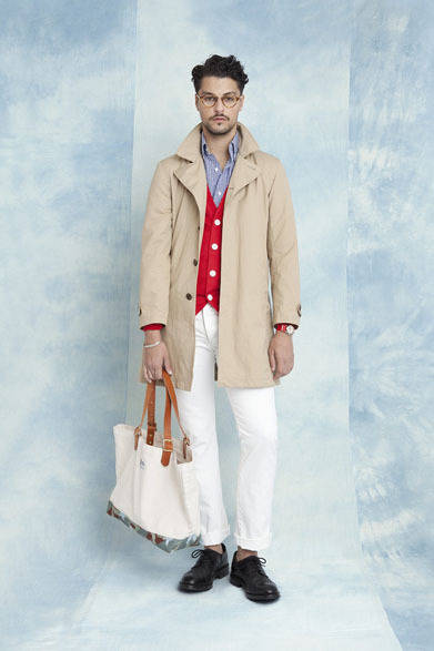 <strong>THE RIVER｜ザ リバー</strong>　2013春夏コレクション　