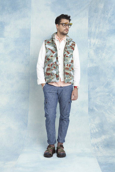 <strong>THE RIVER｜ザ リバー</strong>　2013春夏コレクション　