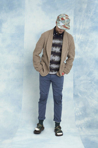 <strong>THE RIVER｜ザ リバー</strong>　2013春夏コレクション　