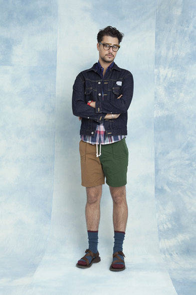 <strong>THE RIVER｜ザ リバー</strong>　2013春夏コレクション　