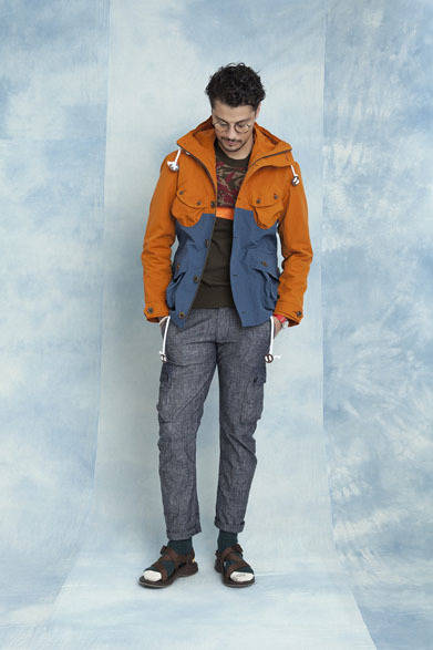 <strong>THE RIVER｜ザ リバー</strong>　2013春夏コレクション　