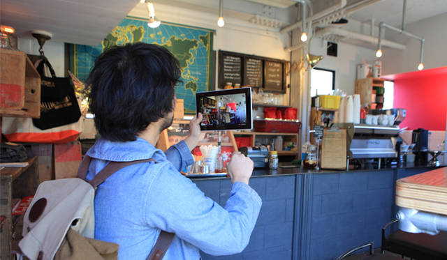 代々木公園近くにある「Little Nap COFFEE STAND」の素敵な店内をメモ感覚でパシャリ。