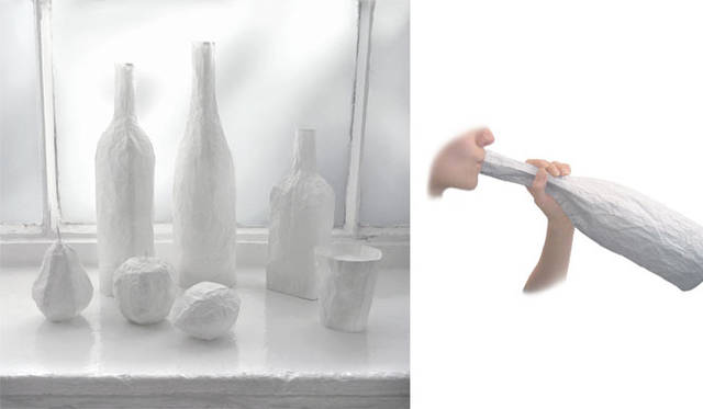 <strong>kami-mon｜かみもん</strong>　Still Life（スティルライフ）（ボトルL、ボトルM、ボトルS＋グラス、フルーツ3点（りんご、なし、レモン）セット）