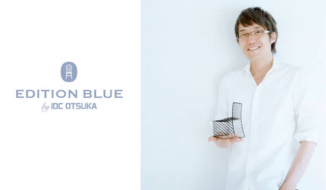 <strong>IDC OTSUKA｜IDC大塚家具</strong>　右／佐藤オオキ氏（nendo）