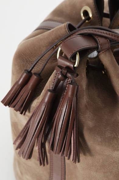 <strong>J&M DAVIDSON｜J&M デヴィッドソン</strong> 「GAUCHO」 このタッセルのフリンジがポイント