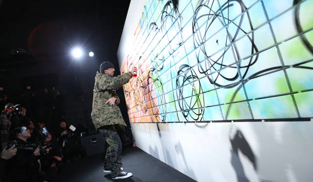 <strong>『ヘネシーV.S リミテッドエディション by Futura ローンチパーティ』</strong> 　