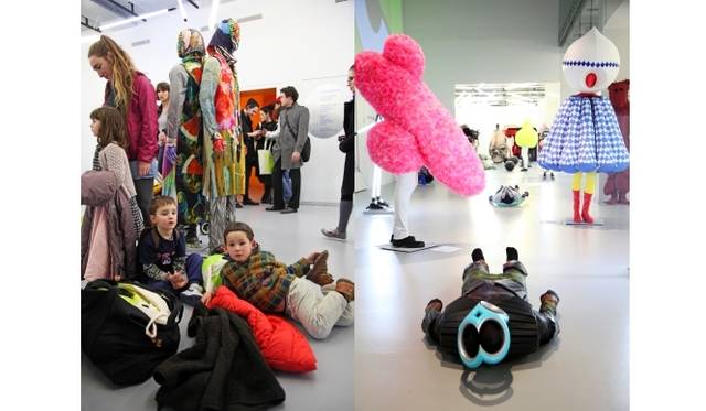 <strong>ART 13｜「ARRRGH! MONSTERS DE MODE」</strong><br /><br />　© Maxime Dufour photographies.