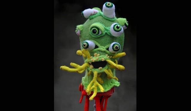 <strong>ART 13｜「ARRRGH! MONSTERS DE MODE」</strong>　Tracy Widdess, ‘Preta’, 2012, © photo: Tracy Widdess.