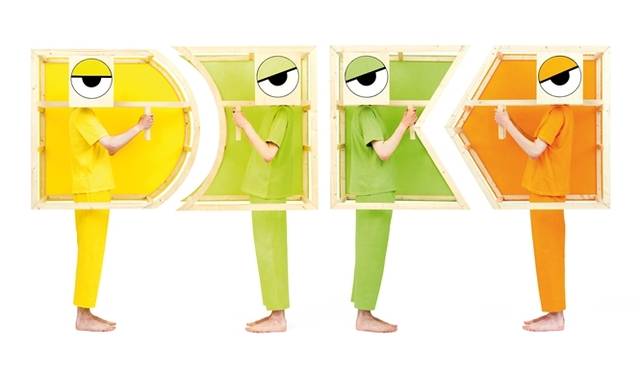 <strong>ART 13｜「ARRRGH! MONSTERS DE MODE」</strong>　展示会の公式キャラクター　© Style et character design : Craig Green -- Photo : Daniel Lillie