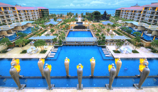 <strong>「ザ・ムリア、ムリア リゾート ＆ ヴィラス、ヌサドゥア - バリ」</strong>　