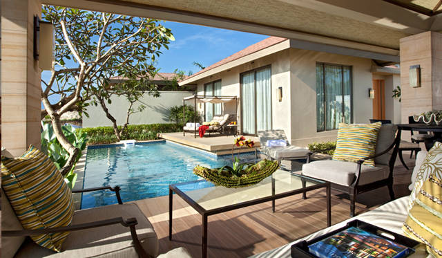 <strong>「ザ・ムリア、ムリア リゾート ＆ ヴィラス、ヌサドゥア - バリ」</strong>　