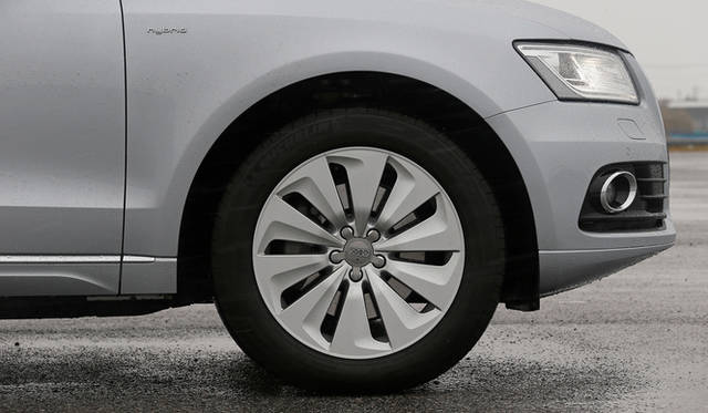 Q5も専用ホイールが採用となる