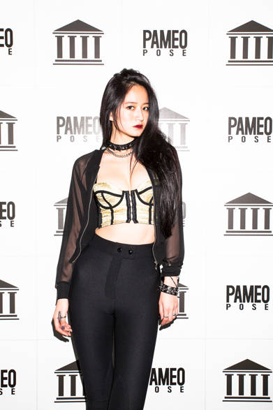 <strong>PAMEO POSE｜パメオ・ポーズ</strong>　モデル 入夏