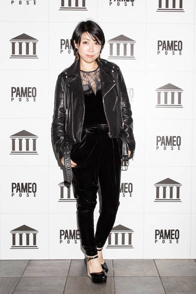 <strong>PAMEO POSE｜パメオ・ポーズ</strong>　スタイリスト 一ツ山佳子　