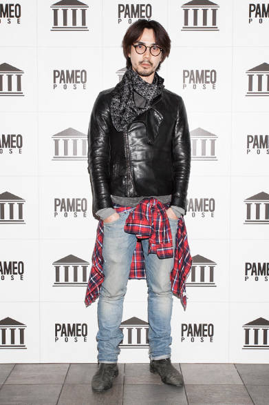 <strong>PAMEO POSE｜パメオ・ポーズ</strong>　俳優 中野裕太