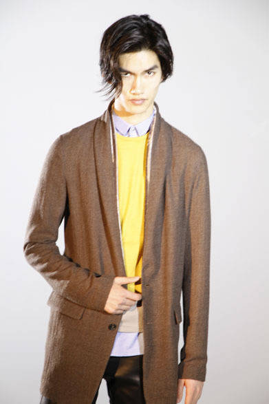 <strong>ato｜アトウ</strong>　2013-14年秋冬コレクション