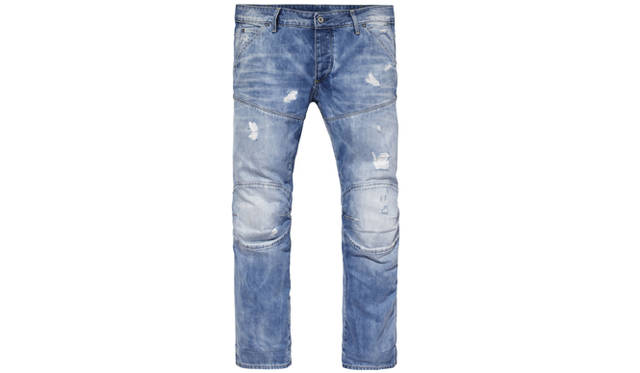 <strong>G-STAR RAW｜ジースター ロゥ</strong>　ELWOOD 5620 3D Low Tapered Light Aged Destroy t.p.2万3100円