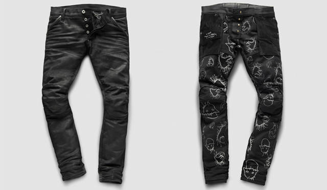 <strong>G-STAR RAW｜ジースター ロゥ</strong>　ELWOOD Super Slim 「ILLWOOD」2万6150円