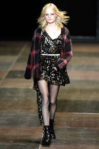 <strong>Saint Laurent｜サンローラン</strong>　2013-14年秋冬コレクション　Courtesy of Saint Laurent