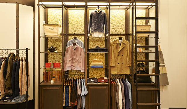 <strong>WORK NOT WORK｜ワークノットワーク</strong>　丸の内KITTE 1階「WORK NOT WORK URBAN RESEARCH KITTE丸の内店」