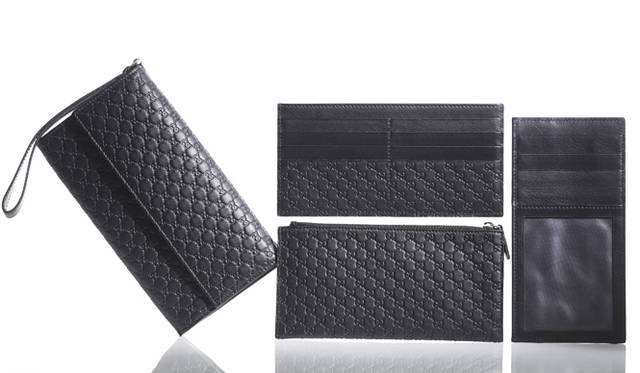 <strong>GUCCI｜グッチ</strong>　トラベルドキュメントケース 6万8250円