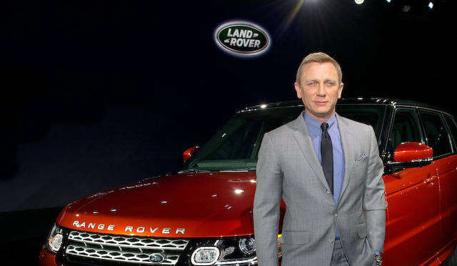 ダニエル・クレイグ氏