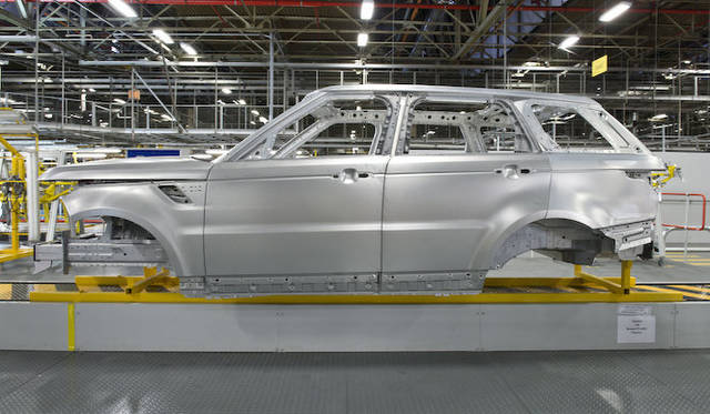 新型レンジローバー スポーツは、イギリスに新設された最新工場で生産される